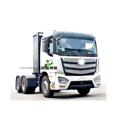 China wholesale price tractor sino howo 3500hp used semi trailer truck for sale 7130*2490*3175 for sale