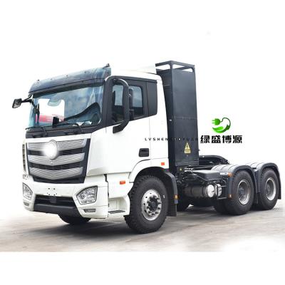 China Brand Used Electric Tractor Truck In Electric Used Tractors 300-350hp Price 7130*2490*3175 for sale