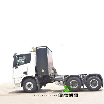 China Cheap and high quality main tractors price howo used tractor truck for sale 7130*2490*3175 for sale