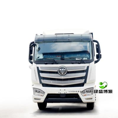 China Sino Hot Sale Used Tractor Truck 6X4 420hp Tractor In Second Hand Tractors High Capacity 6x4 7130*2490*3175 for sale