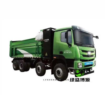 China Construction dump truck working dumper truck for construction transport with remote control new energy 8*4 rc dump truck toy for sale