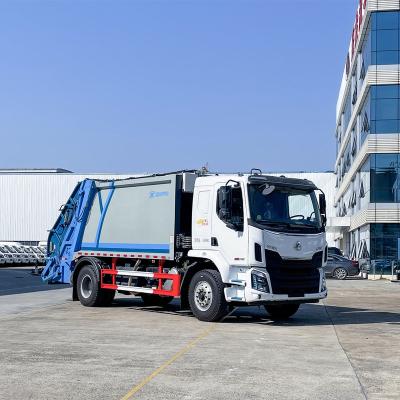 China Sino Superior Constitution New 12 Cubic Meters Transpot Waste Compactor Garbage Truck For Hook Lift Garbage Truck Price for sale