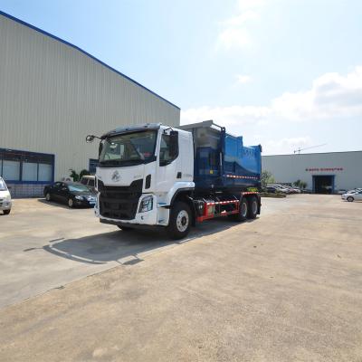 China sino building material stores price best 25 ton mini garbage truck 300hp contract garbage trucks for sale for sale