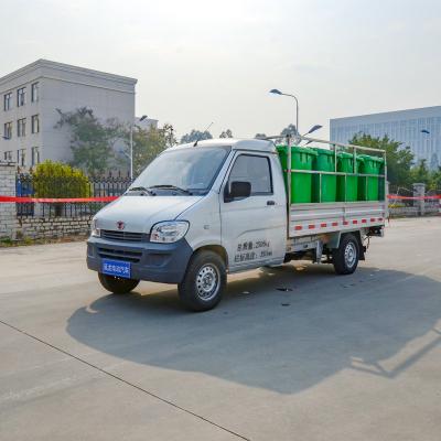 China High quality sino transport small chicks garbage truck for sale electric compression garbage truck price for sale