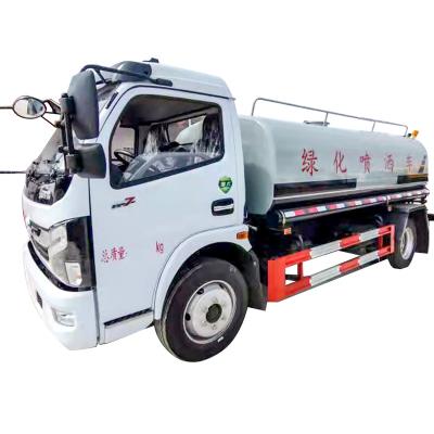 China water sprinkling 4*2 165 hp water druk sprinkler with fuel type water sprinkler for road water sprinkler cleaning price for sale