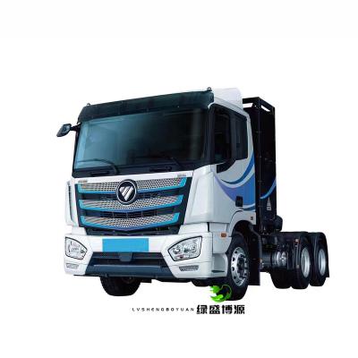 China hot sale 220V 25 ton truck tractor spot used tractor truck for sale 7130*2590*3175 for sale