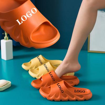 China Fashion Trend New Parents and Men's Slippers Summer Custom EVA Soft Sole Ladies Beach Sandals Indoor Bathroom Kids Anti-Skid Shoes for sale