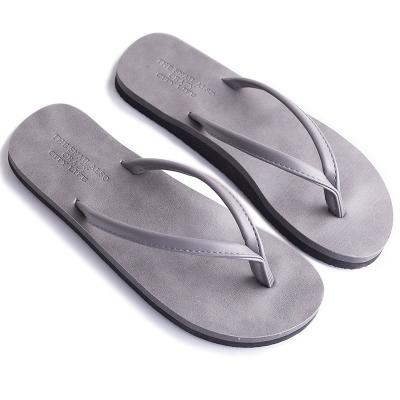 China Wholesale Korean Manufacturer Beach Flip Flops Summer Fashion Trend Slippers Non-slip Slide Sandals For Man And Women for sale