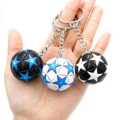 China Fashionable Small Pendant Bag Ball Gift Key Chain Soccer Fan Souvenir Key Chain Pendant Key Chain School Event Gift for sale