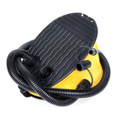 China Family Houses Foot Pump, Portable Bellows Inflator with 3 Size Connecting Nozzles, forKayaking, Inflatable Boat, Pool Toy for sale