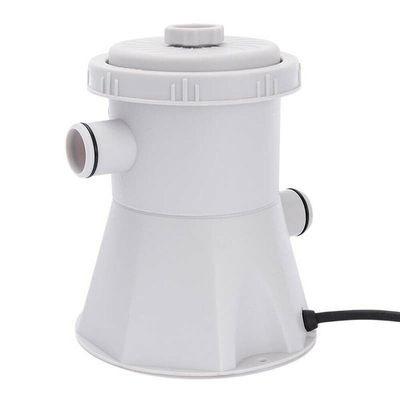 China Plastic Electric Pump 220-240V 300 Gallon Flow Rate Clear Cartridge Filter Pump For Above Ground Pool Filter Pump for sale