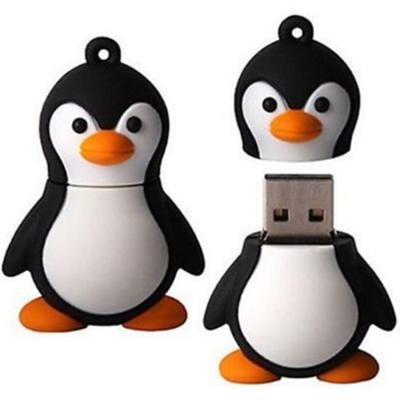 China Penguin Usb 2.0 	Cartoon Flash Drive Stick USB 3.0 Memory Stick Flash Pen Drive for sale