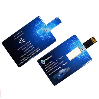 China Custom logo Master visa Business credit Card shape 8gb 16gb usb flash disk USB Memory Stick Flash pen Drive for sale