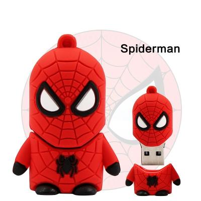 China PVC cartoon gift 16gb 8gb 4gb 32gb 2.0 3.0 usb flash disk USB Memory Stick Flash pen Drive for sale