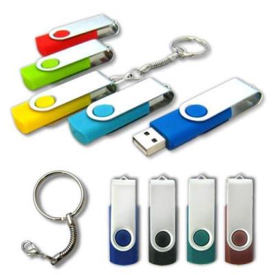 China Promotional Custom logo Swivel Pendrive 2.0 3.0 8gb 16gb 32gb 64gb memory stick memoria usb flash drive for sale