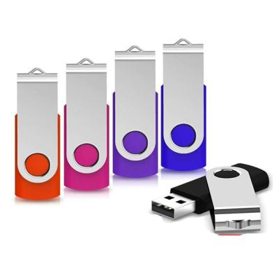 China Promotional Custom Swivel Flash Pen Drive Usb 2.0 Flash Disk USB 3.0 Memory Stick for sale