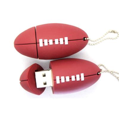 China Volleyball Pvc Usb Cartoon Flash Drive Stick 2.0 Flash Disk USB 3.0 Memory Stick Flash Pen Drive for sale