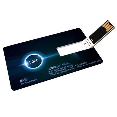 China Credit Card Style Credit Card Flash Drive Memory Stick 16 Gb Usb Flash Drive for sale