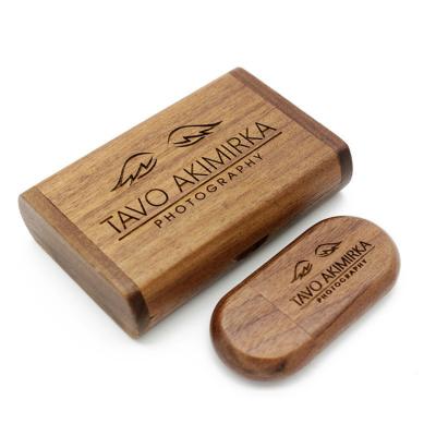 China Custom Logo 	Wooden USB Drive  3.0 Usb Flash Drive 64gb Memoria Usb 2.0 Flash Disk 128gb 32gb for sale