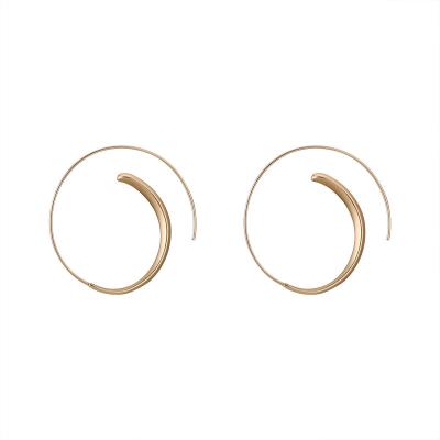 China Online Shopping Bellona CLASSIC Pendiente De Aro Personalized OEM Boutique Style Gold Plated Earring for sale