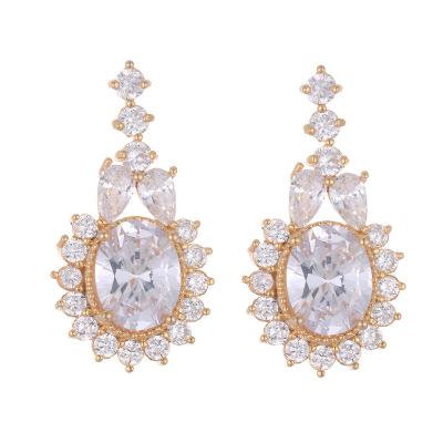 China New Products Bellona Ohrringe OEM Style Rhinestone Korean Girls CLASSIC Diamond Tassel Earrings for sale