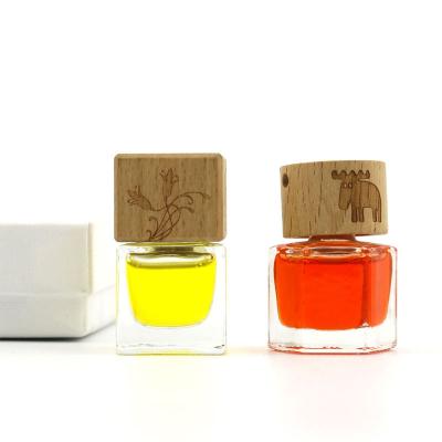 China Non Spill Good Quality Luxury Portable Perfume Bottle With Sample Box Perfume Bottles for sale