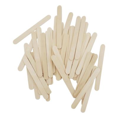 China China Manufacturer Eco Friendly Natural Wooden Spatula Ice Cream Sticks for sale