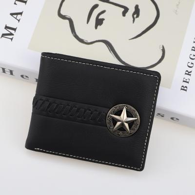 China Genuine OEM Slim Custom Wallet Waterproof Leather Credit Card Holder Minimalist Bifold Front Pocket Wallet OEM Windows ID for sale