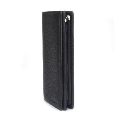 China OEM Real Leather Waterproof Women Long Wallet Genuine Leather Custom Logo for sale