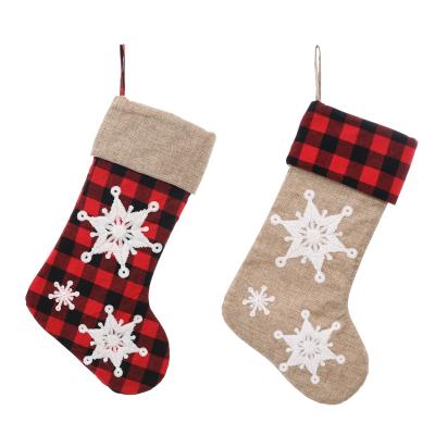 China Eco-friendly Christmas Snowman Santa Luck Socks Cartoon Decorative Red Christmas Socks / Milu Deer For Sale Present For Lovely Kids for sale