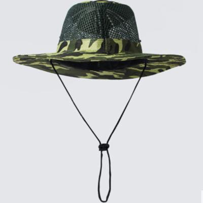 China DWDP Hat UPF 50+ Protective Boonie COMMON Outdoor Foldable Fishing Hat for Safari Fishing Hiking Camping Gardening for sale