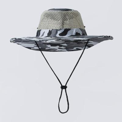 China DWDP Boonie Hat COMMON Outdoor Wide Brim Breathable Hunting Fishing Safari Sun Hat for sale