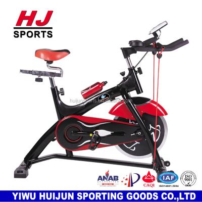 China New Fashion Fitness Equipment HJ-B175 Sports 9.3 Fitness Equipment Commerical Body Building Cycle Indoor Magnetic Exercise Run Gym/Spin Bike for sale