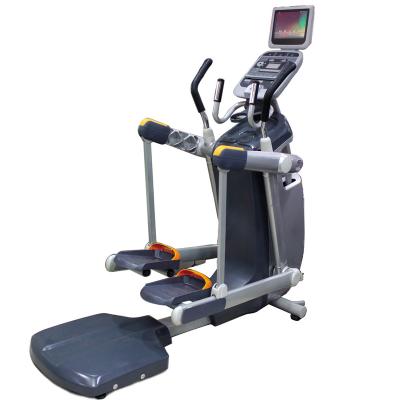 China HJ-B235 Gym Training Equipment Commercial Luxury Gym Elliptical Cross Trainer with Magnetic MP4/Elliptical Bike with MP4 for sale