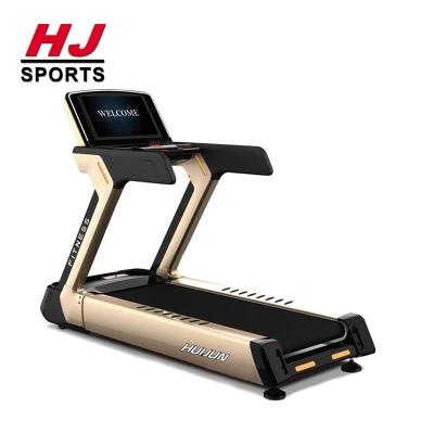 China HJ-B2350 Steel Tube And ABS Steel Tube Gym HJ-B2350 Cardio Deluxe Commercial Treadmill / 6 HP Treadmill With 15.6