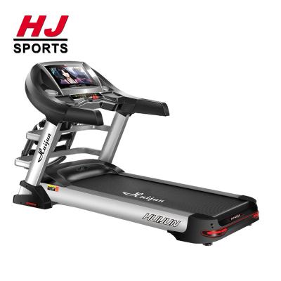 China HJ-B2180 Cardio MP3 And Speakers Commercial Gym Treadmill / 4.0HPtreadmill With 15.6