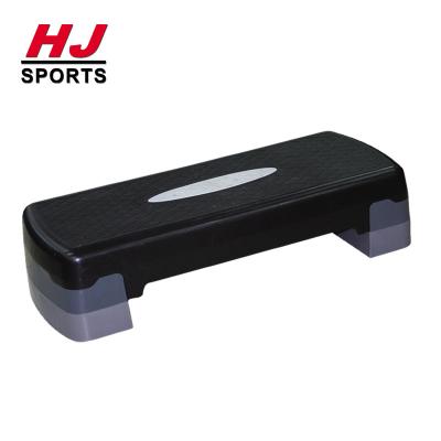 China HJ-B266B Crossfit Anti-Slip Plastic Aerobic Step Board Tool Sports Gym Adjustable Aerobic Step for sale