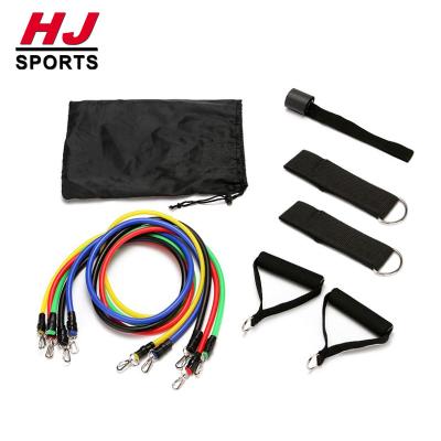 China 2020 Popular Hot Sale Pull Rope Exercise Bands Home Gym Fitness Elastic Yoga Pull Rope Resistance Bands HJ-60063 for sale