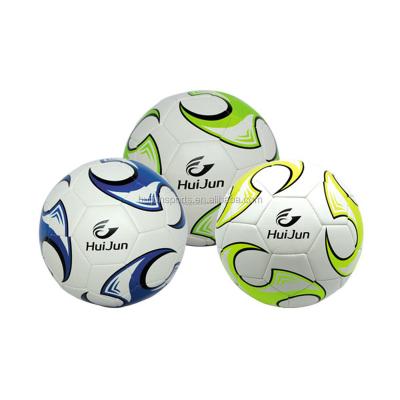 China Soccer Traning HJ-S057 Best Selling Wholesale TOP Grade HUIJUN Soccer Ball PU Soccer Ball for sale