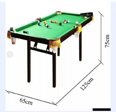 China Net Snooker Billiard Balls/Mini Pool Table Kids Educational Toys HJ-Y015 for sale