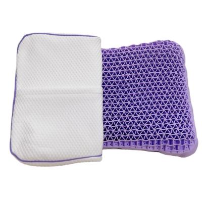 China New Gel Butterfly Pillow Support Neck Memory Massage Cutout Pillow Anti-static Cooling Thermoplastic Strip for sale