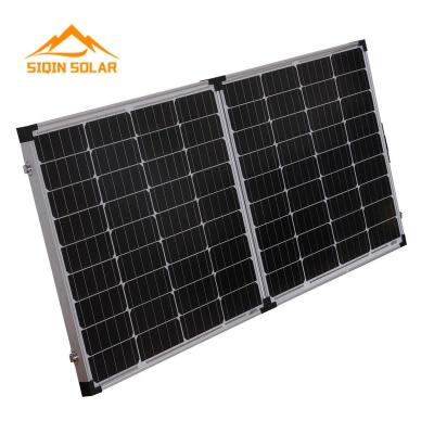 China 20A 100w 150w 200w 300w 400w Foldable Rigid Mono Solar Panel For Outdoor Camping Power Charger for sale