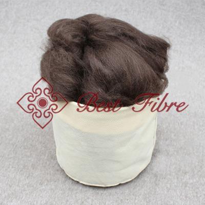 China Dark brown yak tops for sale