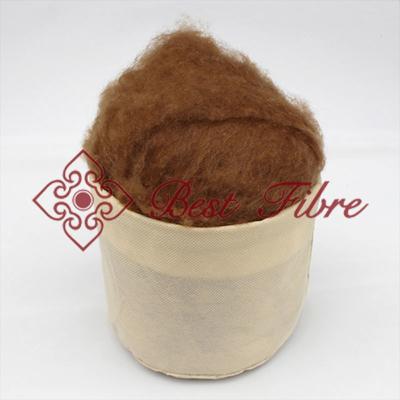 China Semi-bleached yakwool/yak down for sale