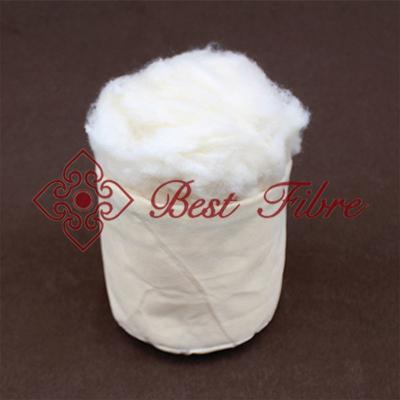 China Full-bleached yakwool/yak down for sale