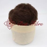 Cina Dark brown yakwool/yak down in vendita