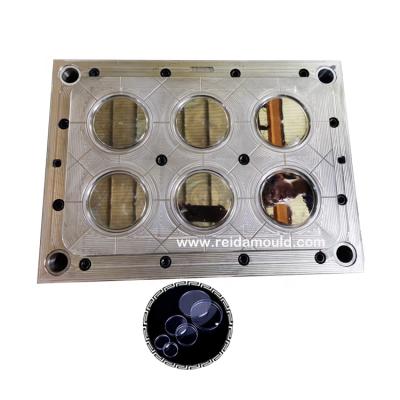 China Custom Mold Maker Petri Dish Injection Mold Steel Disposable Plastic Medical Laboratory Consumable Plastic Mold for sale