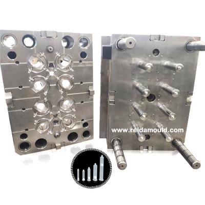 China Custom Disposable Plastic Syringe Injection Mold Steel Precision Injection Mold Plastic Mold Maker for sale