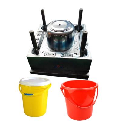 China Steel factory direct sales water bucket mold household water bucket mold plastic mold for sale