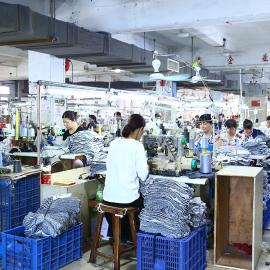 Verified China supplier - Jinjiang Kingnice Garment Co., Ltd.